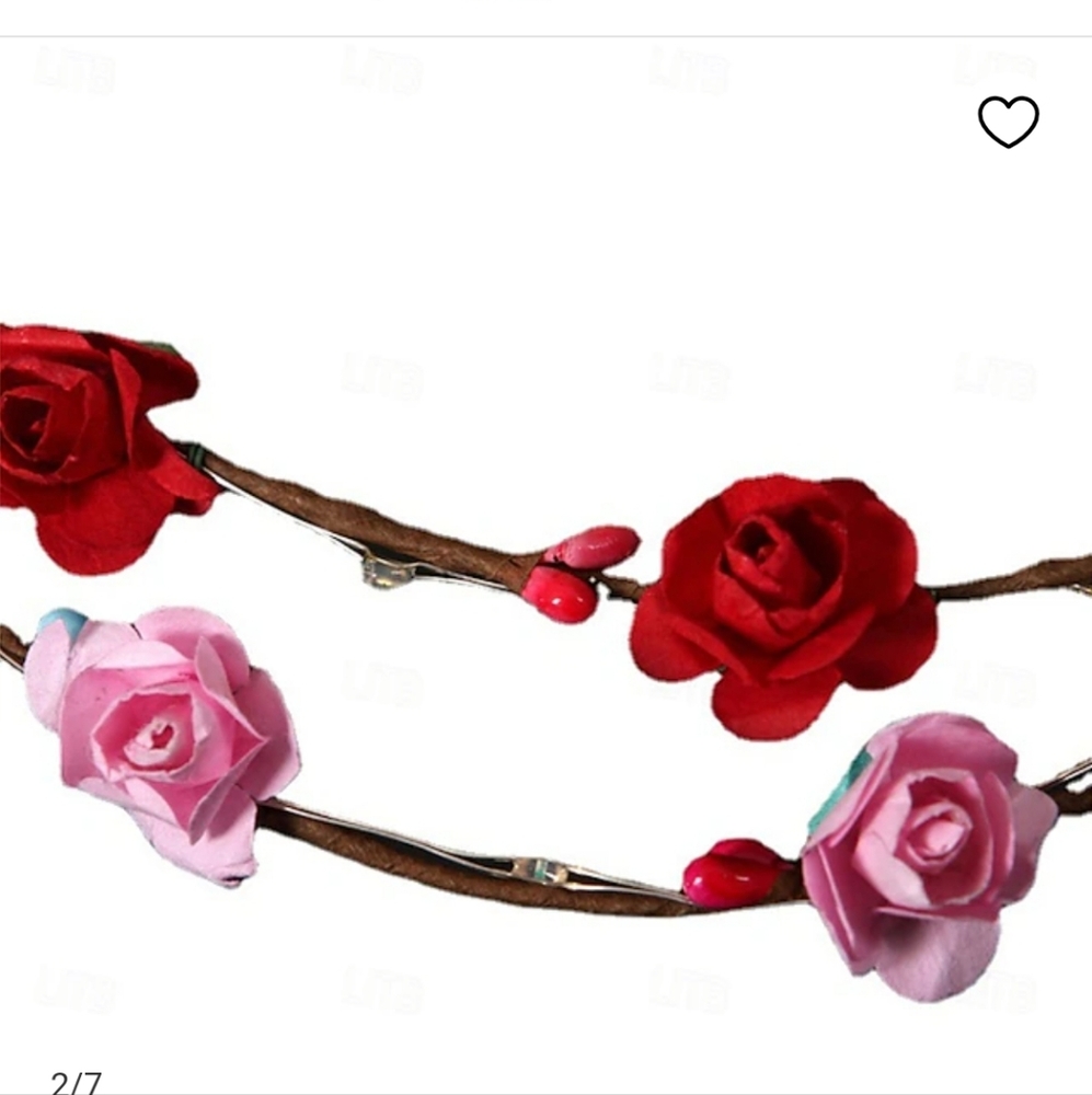 Floral LED Headband - Picture 7 of 8
